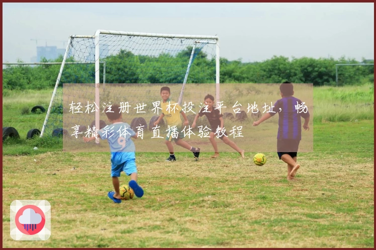 轻松注册世界杯投注平台地址，畅享精彩体育直播体验教程
