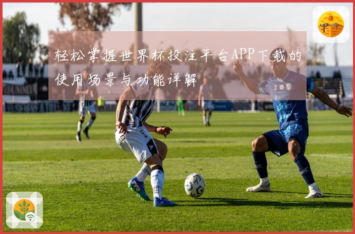轻松掌握世界杯投注平台APP下载的使用场景与功能详解