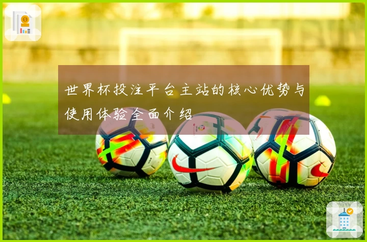 世界杯投注平台主站的核心优势与使用体验全面介绍
