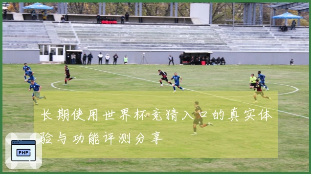 长期使用世界杯竞猜入口的真实体验与功能评测分享